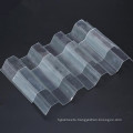 Factory Direct Sales Corrugated Sheet Plastic Transparent Sheet